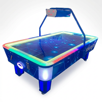 NebulaArc HyperGlow Tournament Air Hockey Table — Studio Shot