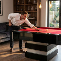 Aurelius NovaEdge 8-Foot Modern Pool Table — Lifestyle