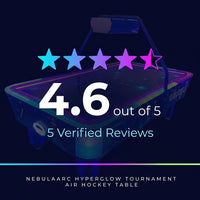 NebulaArc HyperGlow Tournament Air Hockey Table — Results & Stats