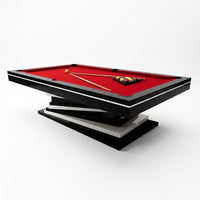 Aurelius NovaEdge 8-Foot Modern Pool Table — Studio Shot