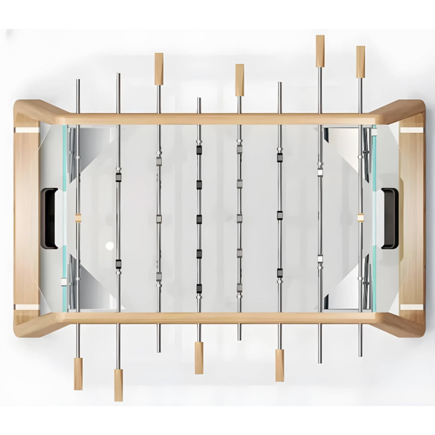 Luminari Axiom Glass-Top Designer Foosball Table